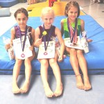 Bianca, Paula, Ronja